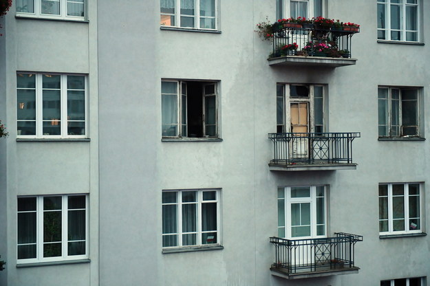 Zdjęcie mieszkania Stefana Okołowicza zniszczonego przez uczestników Marszu Niepodległości / 	Radek Pietruszka   /PAP