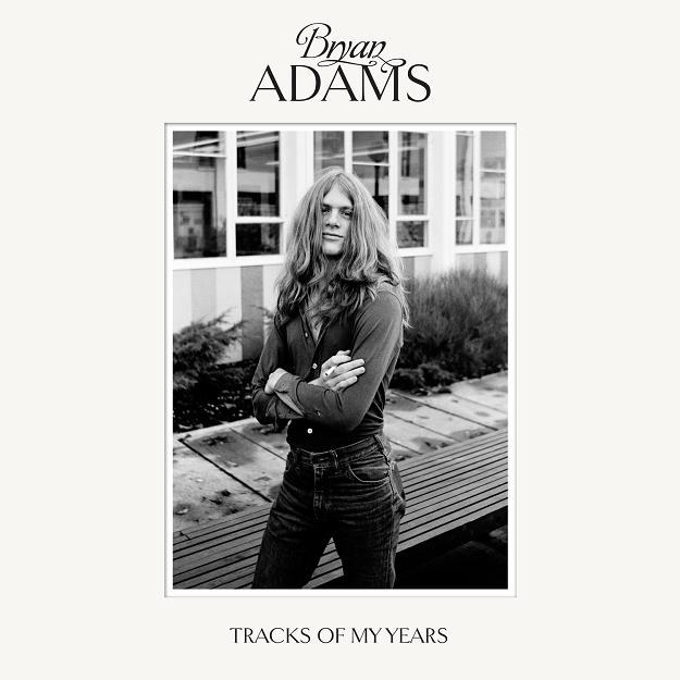 Zdjęcie młodego Bryana Adamsa trafiło na okładkę płyty "Tracks Of My Years" /