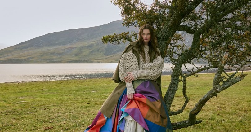 Zdjęcie Moniki z profilu Top Model Polska na Instagramie /Barry McCall /materiały prasowe