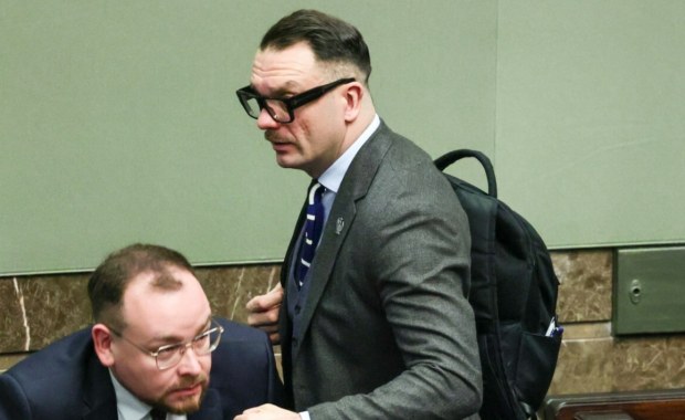 Zdjęcie może pogrążyć Łukasza Mejzę. Jest wniosek o uchylenie immunitetu