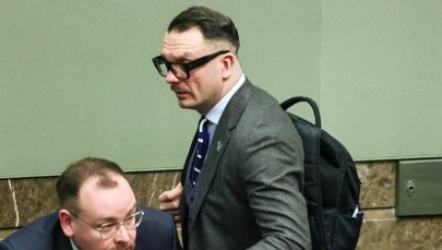 Zdjęcie może pogrążyć Łukasza Mejzę. Jest wniosek o uchylenie immunitetu
