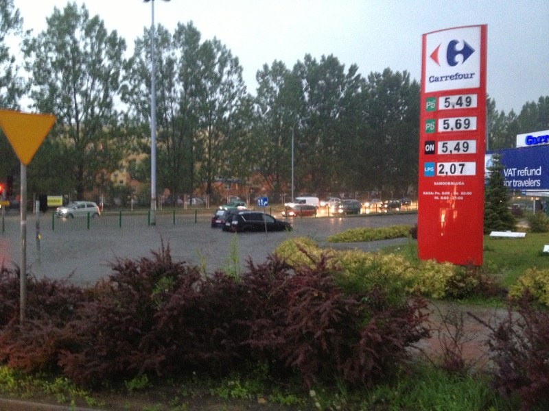 Zdjęcie nadesłane na Gorącą Linię RMF FM /Gorąca Linia /RMF FM