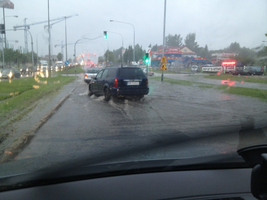 Zdjęcie nadesłane na Gorącą Linię RMF FM /Gorąca Linia /RMF FM