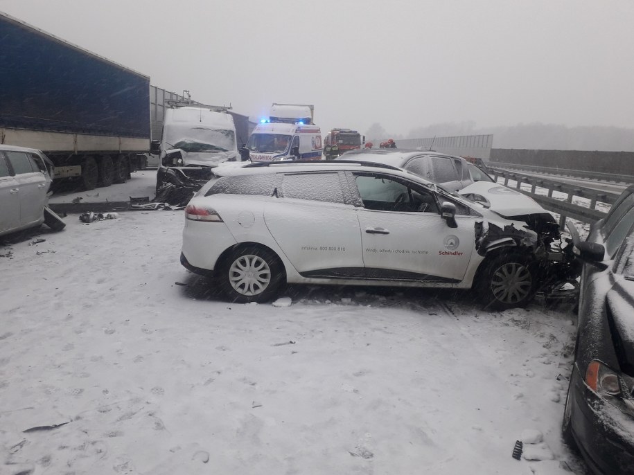 Zdjęcie nadesłane nam przez jednego ze słuchaczy /Gorąca Linia RMF FM