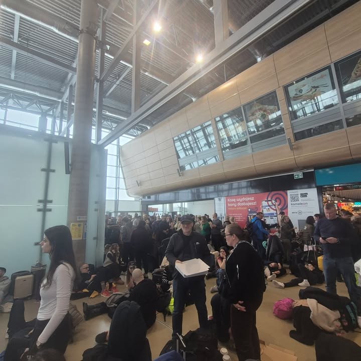 Zdjęcie nadesłane od Słuchacza /Gorąca Linia RMF FM /RMF24