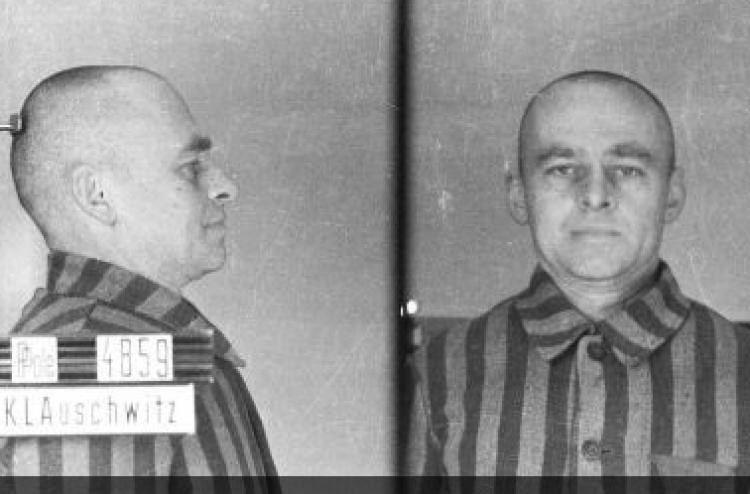Zdjęcie obozowe rotmistrza Witolda Pileckiego /Muzeum Auschwitz /domena publiczna