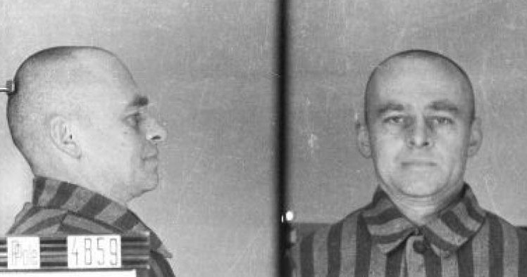 Zdjęcie obozowe rotmistrza Witolda Pileckiego /Muzeum Auschwitz /domena publiczna