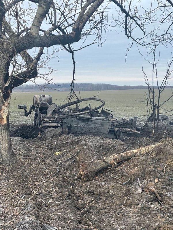 Zdjęcie opublikowane dziś przez Siły Lądowe Ukrainy /Facebook