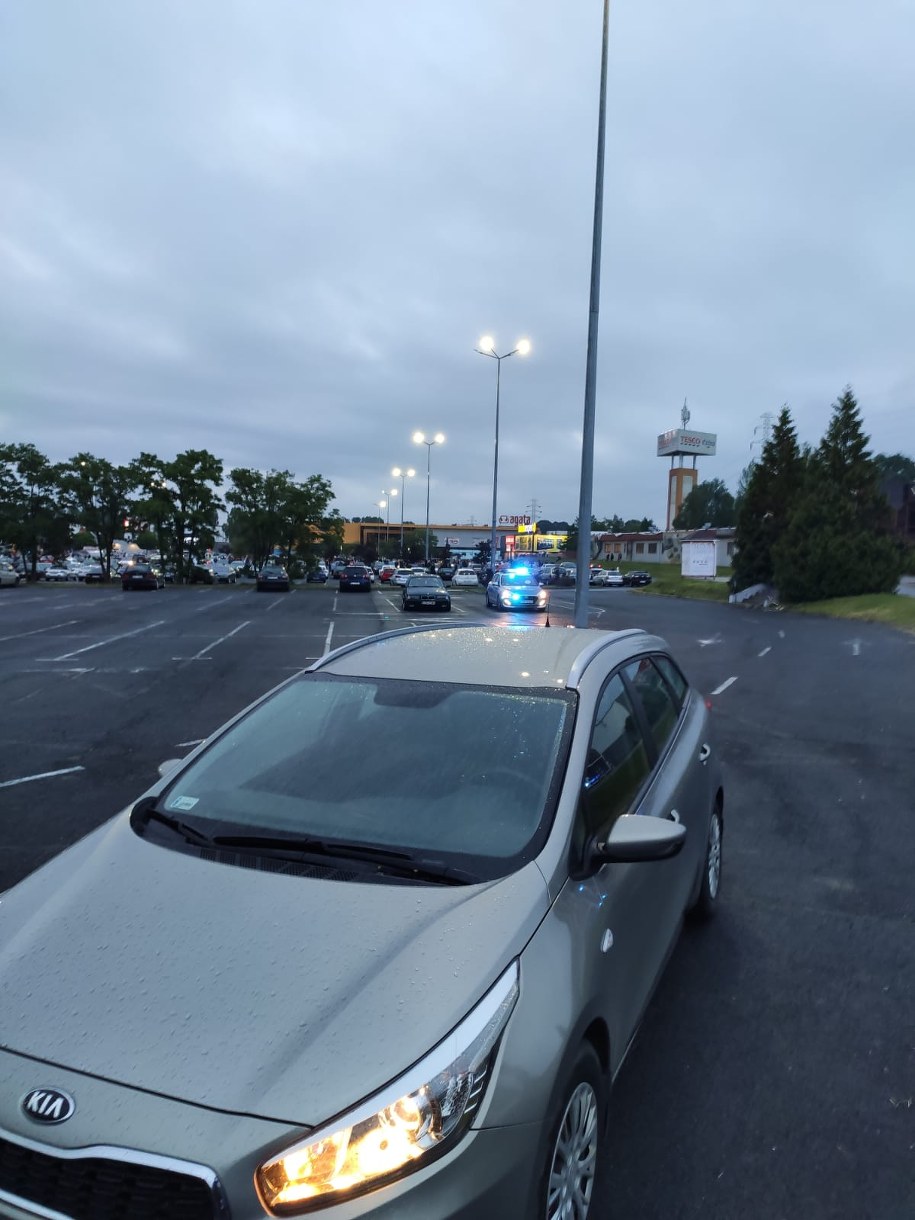 Zdjęcie opublikowane przez WRD KMP w Łodzi /Policja /