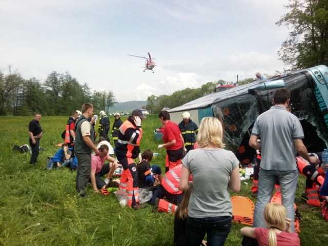 Zdjęcie otrzymaliśmy na Gorącą Linię RMF FM /Fot. Sławomir Pytel, opiekun wycieczki