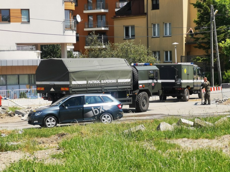 Zdjęcie otrzymalismy na Gorącą Linię RMF FM /Gorąca Linia RMF FM