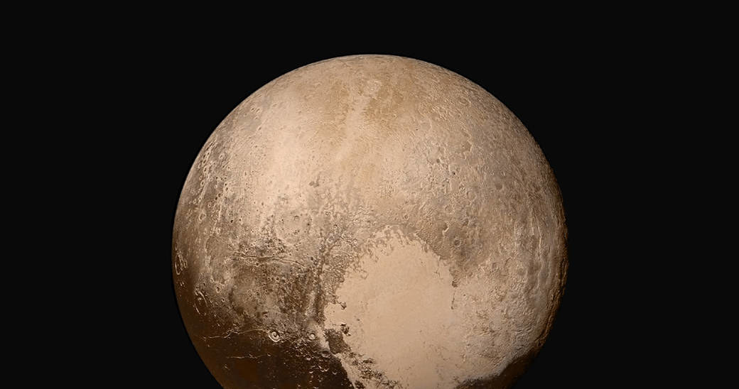 Zdjęcie Plutona uzyskane przez sondę New Horizons. Dzięki takim misjom wiemy coraz więcej o otaczającym nas wszechświecie /NASA
