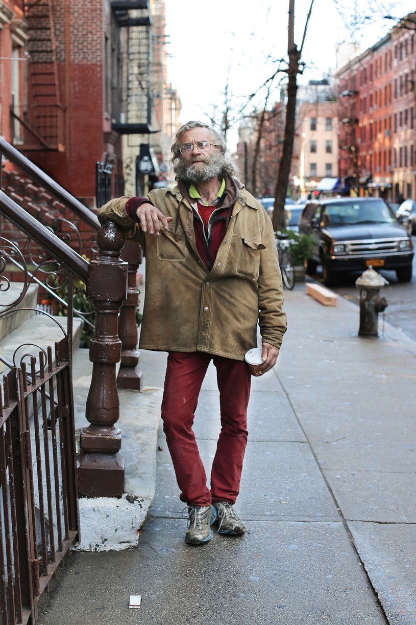Zdjęcie pochodzi z książki Humans of New York, (c) Brandon Stanton /Wydawnictwo SQN
