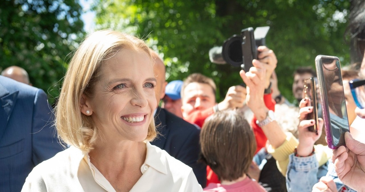 Zdjęcie pochodzi z oficjalnego profilu Małgorzaty Trzaskowskiej na Instagramie. /Małgorzata Trzaskowska /materiał zewnętrzny