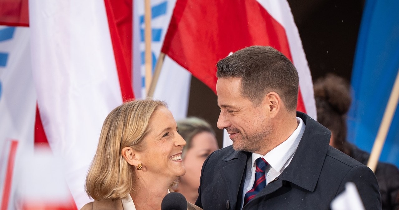 Zdjęcie pochodzi z oficjalnego profilu Małgorzaty Trzaskowskiej na Instagramie. /Małgorzata Trzaskowska /materiał zewnętrzny