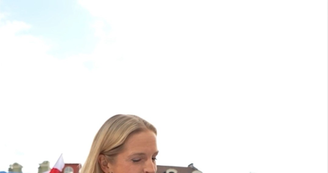 Zdjęcie pochodzi z oficjalnego profilu Małgorzaty Trzaskowskiej na Instagramie. /Małgorzata Trzaskowska /materiał zewnętrzny