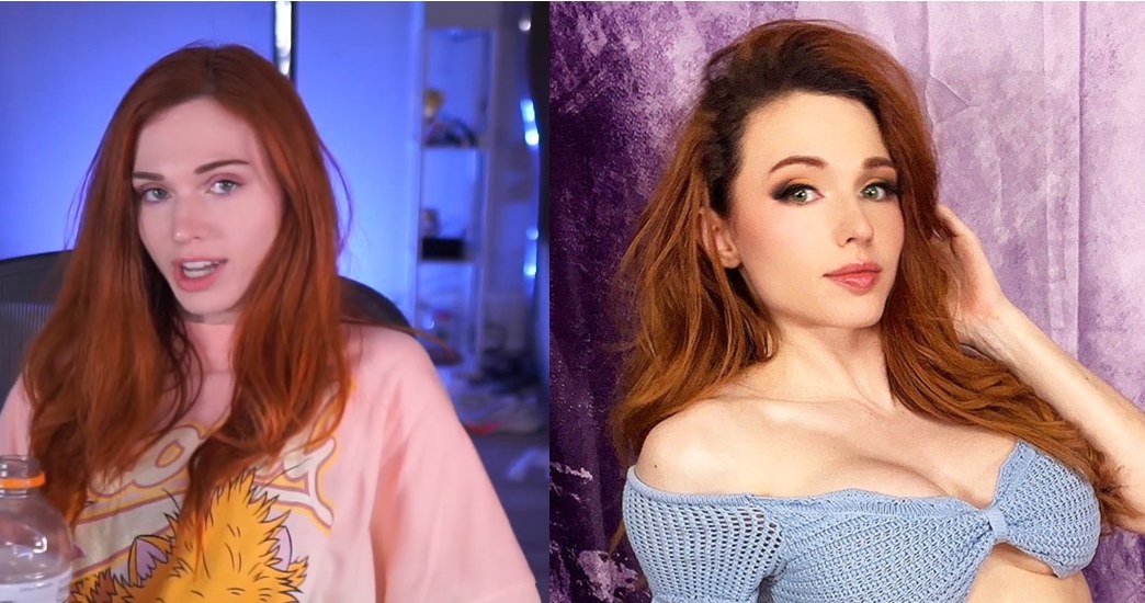 Zdjęcie pochodzi z serwisu Twitter @Amouranth /materiały prasowe