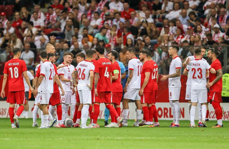 Zdjęcie poglądowe (Warszawa, 10.06.2024, mecz towarzyski Polska-Turcja) /Beata Zawadzka/East News /East News