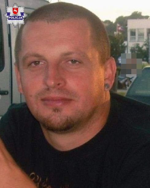 Zdjęcie poszukiwanego mężczyzny /Policja /