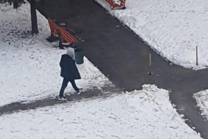 Zdjęcie poszukiwanego mężczyzny /Policja Łódź /