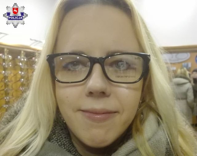 Zdjęcie poszukiwanej 26-latki udostępnione przez policję /lubelska.policja.gov.pl /