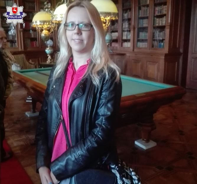 Zdjęcie poszukiwanej 26-latki udostępnione przez policję /Lubelska Policja /