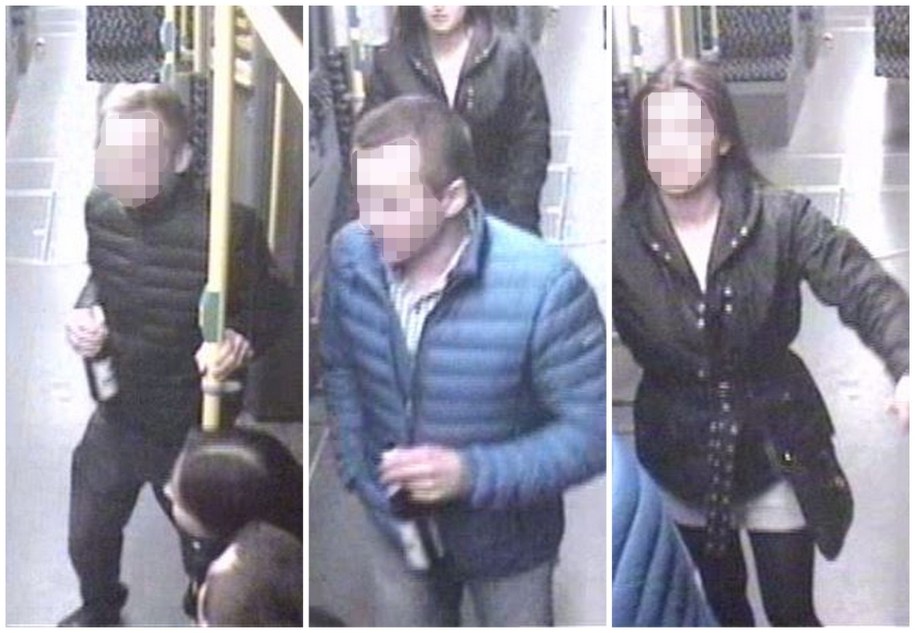 Zdjęcie poszukiwanych publikuje berlińska policja na swoich stronach w internecie /Policja w Berlinie /