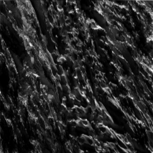 Zdjęcie powierzchni Enceladusa wykonane podczas przelotu sondy Cassini, 28 października /NASA/JPL-Caltech/Space Science Institute /materiały prasowe