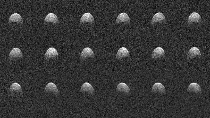 Zdjęcie przedstawiające asteroidę 3200 Phaethon wykonane przez Obserwatorium Arecibo /NASA