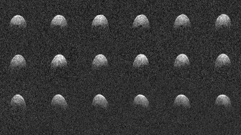 Zdjęcie przedstawiające asteroidę 3200 Phaethon wykonane przez Obserwatorium Arecibo /NASA