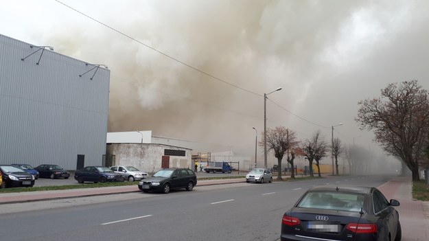 Zdjęcie przesłane przez pana Patryka /Gorąca Linia RMF FM /