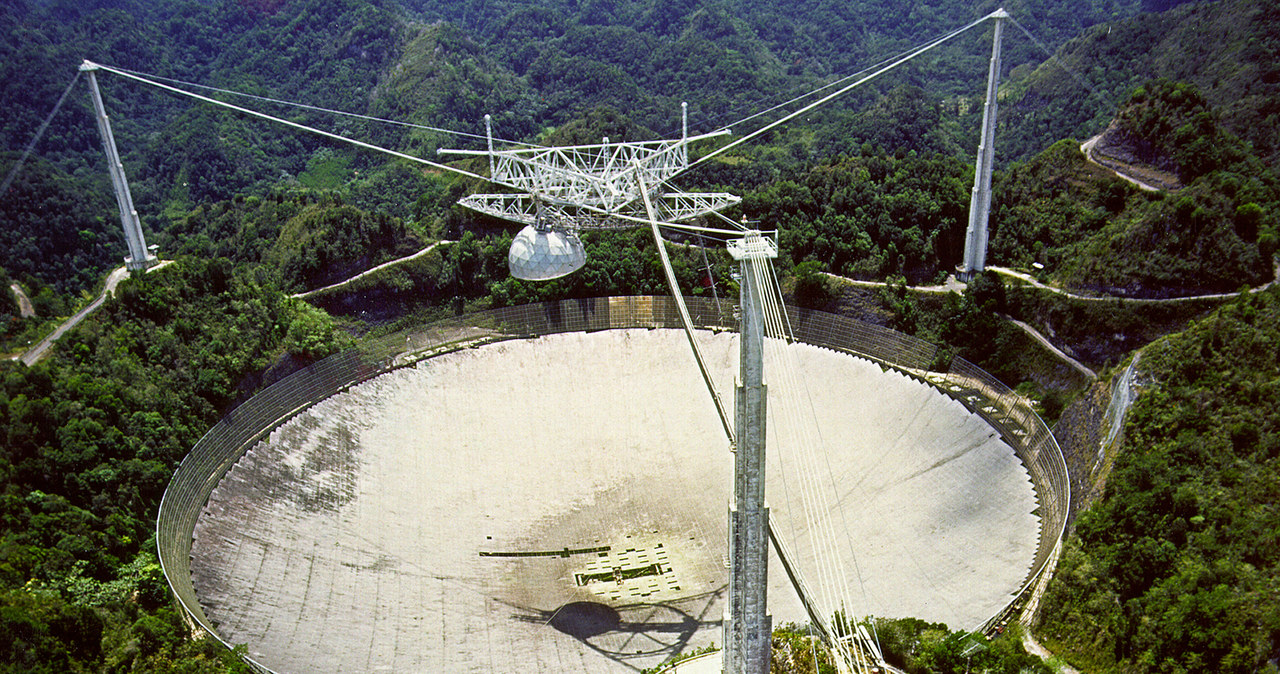Zdjęcie radioteleskopu z 2006 roku /AFP