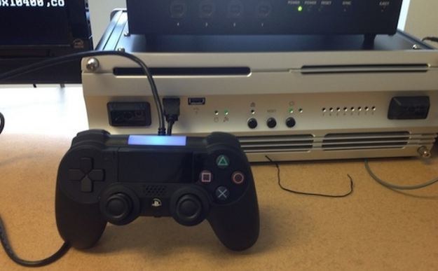 Zdjęcie rzekomego pada do PlayStation 4, które jakiś czas temu opublikował serwis Destructoid /materiały prasowe