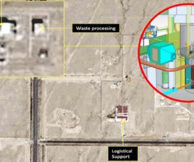 Zdjęcie satelitarne ujawniło istnienie tajnego ośrodka jądrowego Chin