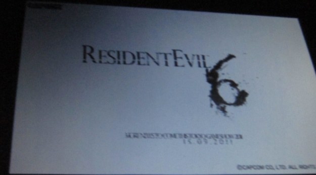 Zdjęcie slajdu z konferencji prasowej Capcom, które wykonał jeden z użytkowników forum Hell Descent /Informacja prasowa