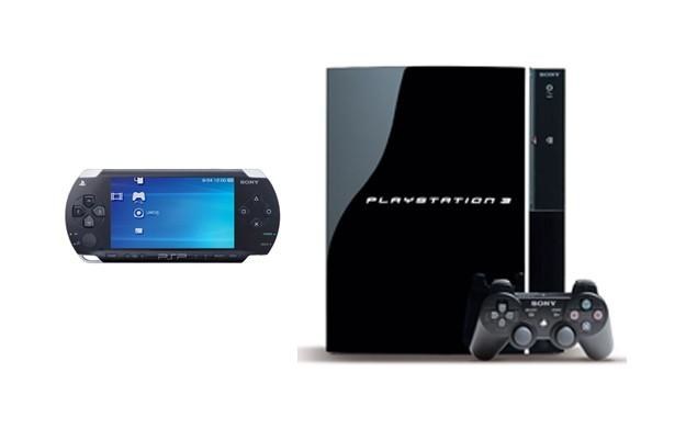 Zdjęcie stacjonarnej konsoli PlayStation 3 oraz przenośnego PlayStation Portable /Informacja prasowa