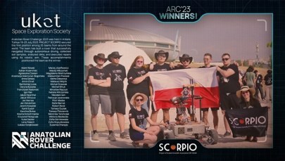 Zdjęcie studentów Politechniki Wrocławskiej poleci w kosmos