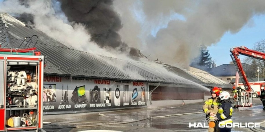 Zdjęcie udostępnione przez redakcję portalu halogorlice.info /Halo Gorlice /