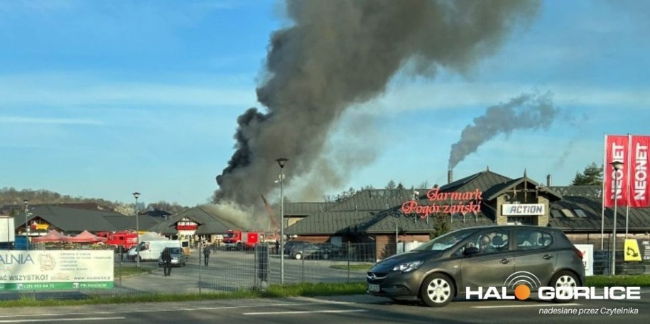 Zdjęcie udostępnione przez redakcję portalu halogorlice.info /Halo Gorlice /