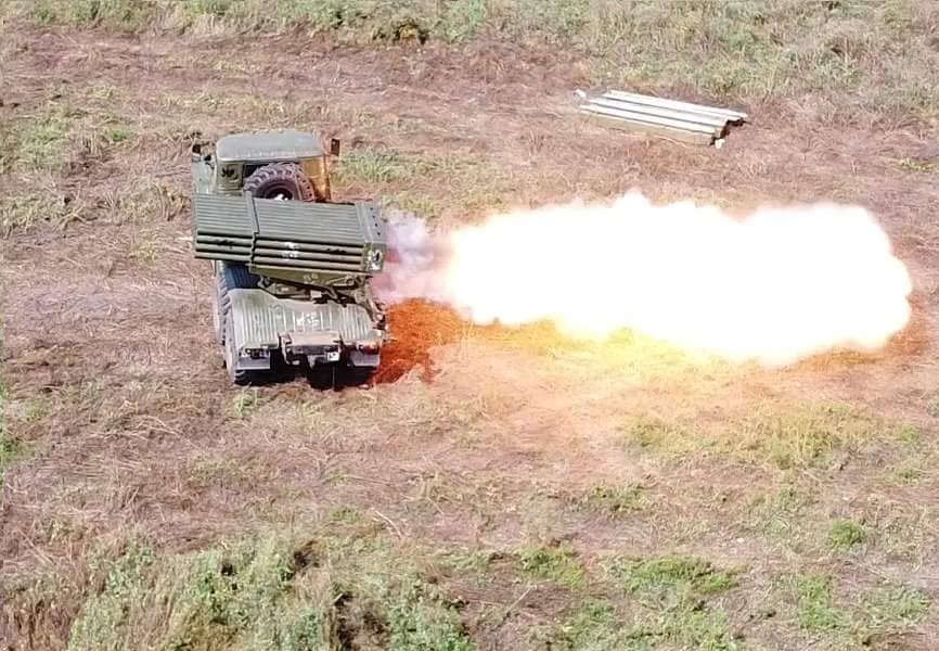 Zdjęcie udostępnione przez sztab generalny ukraińskiej armii /Facebook