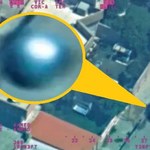 Zdjęcie UFO wstrząsnęło Pentagonem! Srebrna kula przeleciała nad Irakiem