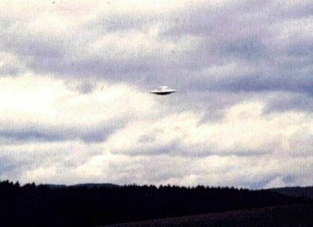 Zdjęcie UFO z archiwum autora /MWMedia