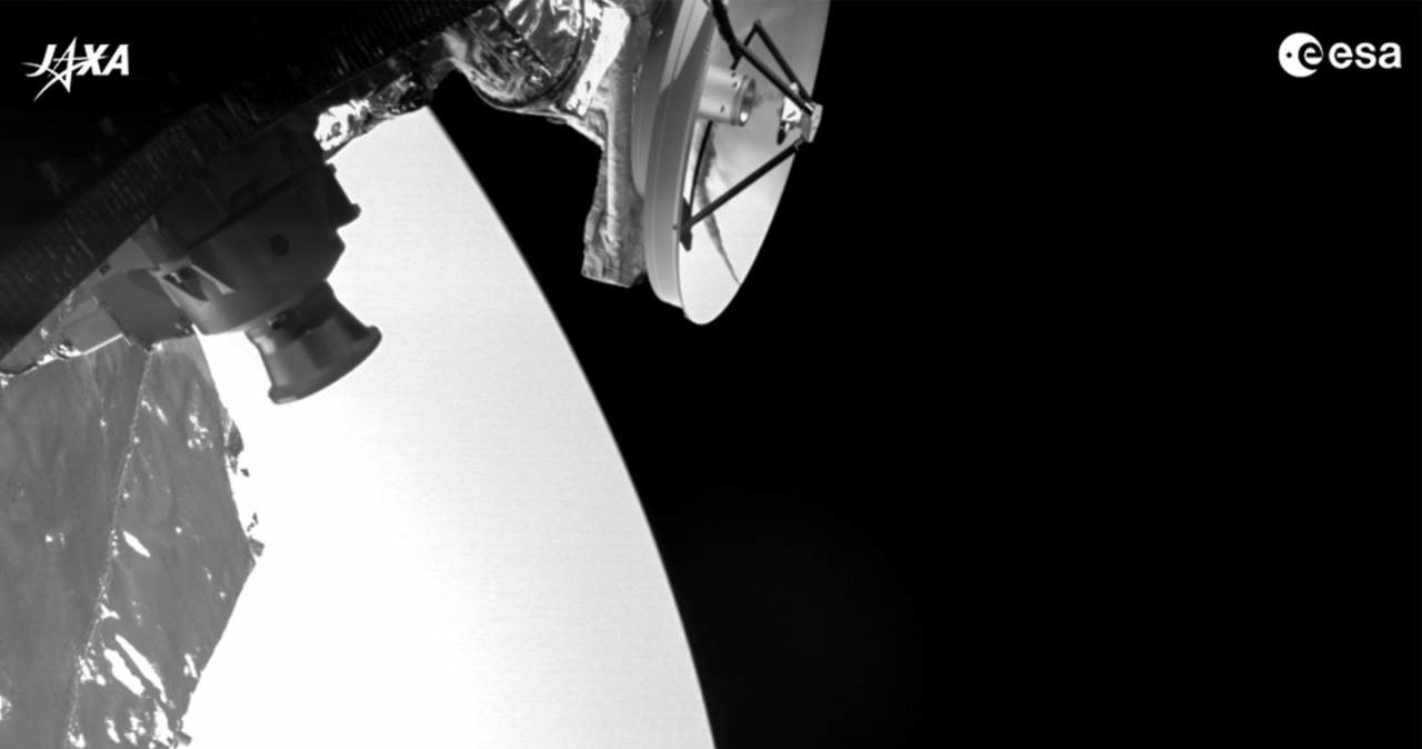 Zdjęcie Wenus wykonane przez sondę BepiColombo /materiały prasowe