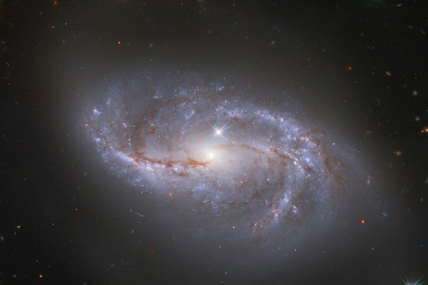 Zdjęcie Wszechświata wykonane przez kosmiczny teleskop Hubble’a /NASA /PAP/EPA