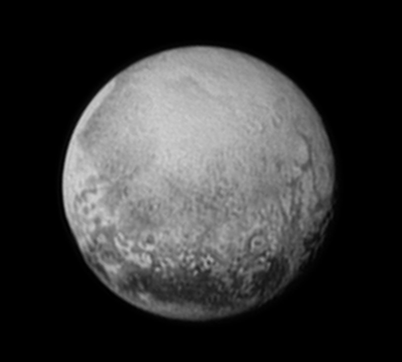 Zdjęcie wykonane 11 lipca przed sondę New Horizons /materiały prasowe