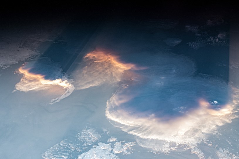 Zdjęcie wykonane przez astronautę z ISS /NASA Earth Observatory /NASA