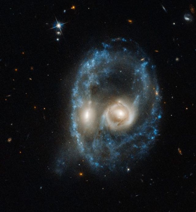 Zdjęcie wykonane przez Teleskop Hubble'a /materiały prasowe
