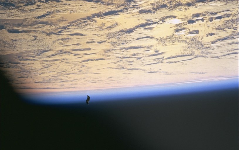 Zdjęcie wykonane z trakcie trzynastej misji wahadłowca Endeavour /NASA