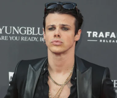 Zdjęcie Yungbluda z liderem Rammstein wywołało skrajne emocje wśród fanów. Młody muzyk się tłumaczy