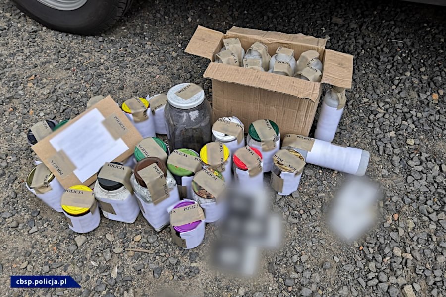 Zdjęcie z akcji CBŚP /CBŚP